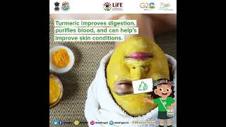 Turmeric is a wonder spice that plays a key role in Indian cuisine and traditional medicine [upl. by Olotrab]