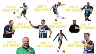 Ashford United Goal Of The Month SeptemberOctober [upl. by Gunnar]