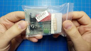 AT89C2051 Clock Kit With Partial Source Code On Microcontroller [upl. by Hayalat]