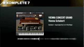 Vienna Concert Grand from Komplete 7 by Native Instruments [upl. by Adelaide]