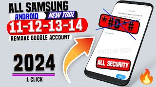 Finally🔥Without 0 All Samsung Frp Bypass 2024  All Android 1213 14 Google Account New Tool [upl. by Allegna]