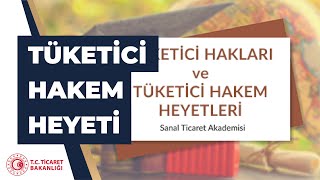 Tüketici Hakları ve Tüketici Hakem Heyeti [upl. by Dud]