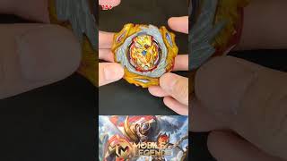 Atlas quotRune Sentinelquot MSC 2023 Skin Mobie Legends Beyblade Burst Combo shorts [upl. by Ttsepmet359]