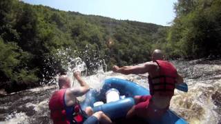 Dam Release Rafting With Pocono Whitewater [upl. by Rachelle413]