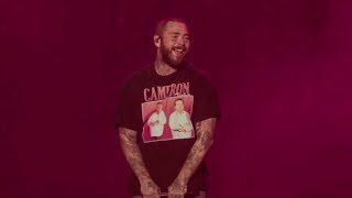 Post Malone  SaintTropez Live Performance Outside Lands 2022 [upl. by Liuqa]