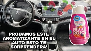 AROMATIZANTE GREAT VALUE PARA AUTO  CUANTO DURA Y CUANTO CUESTA [upl. by Sabah]