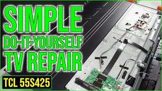 Simple doityourself video TCL 55S425 [upl. by Eveleen]