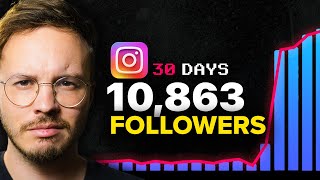 How To ACTUALLY Grow 10k Instagram Followers in 2024 [upl. by Wilbert]