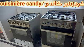 كويزينير كاندي cuisinière Candy 60cmCGG663MCGG663F [upl. by Ativ]