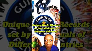 Different World Records Set by Different Countries 360ºview shorts world [upl. by Geithner126]