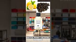 Perfumes 2022 Match point cologne de lacoste para hombre shorts [upl. by Nnylecyoj]