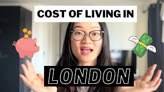 Cost of Living in London  Can You Afford This City [upl. by Adi]