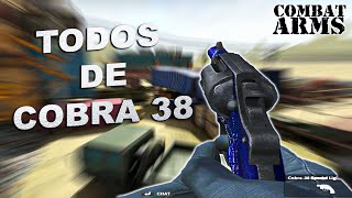 COMBAT ARMS  JOGAMOS DE COBRA 38  PT DE 1 TIRO [upl. by Vasili]