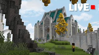 Creative Academy Planning  Minecraft Creative 120 LIVE join [upl. by Rufford]