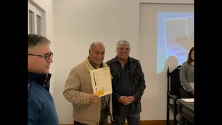 CERIMÓNIA DE ENTREGA DE CERTIFICADOS DE FORMAÇÃO PROFISSIONAL  APLICADOR DE PRODUTOS FITOFARMACE [upl. by Amelina]