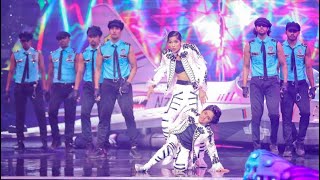 Sanchit and Vartika Finale dance performance  Super Dancer Chapter 4  Super Finale [upl. by Yracaz]