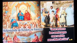 Solenidade de Todos os Santos Matriz Senhor Bom Jesus Caxambu [upl. by Lahsram]