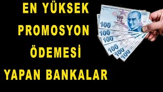 EN YÜKSEK EMEKLİ MAAŞ PROMOSYONU VEREN BANKALAR Promosyon ne kadar [upl. by Lleval359]