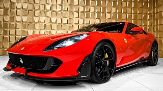 2020 MANSORY Ferrari 812 SUPERFAST  Interior and Exterior Details [upl. by Otanod]