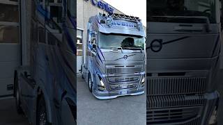 silovolvo 💍 Autotrasporti Rubini consegnadiprimaclasse Volvo FH16 750 volvotrucksitalia [upl. by Rehctelf]