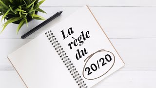 La règle Minimaliste du 2020  Astuces Minimalistes [upl. by Ralyt]