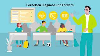 Cornelsen Diagnose und Fördern Die neue Art der individuellen Lernstandsanalyse [upl. by Eeresed]