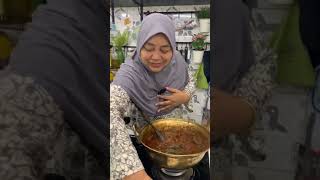 EPISOD 261 DAGING MASAK HITAM BERSAMA PES NASI BIRYANI [upl. by Brasca]