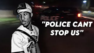 The POLICE tried to stop us [upl. by Lam856]