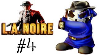 LA Noire  Lets Play Ep4  TwoTiming Runner Wretch Plays [upl. by Eirret568]