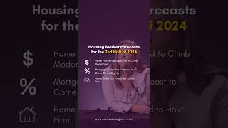 Housing Market Forecast for the 2nd Half of 2024 [upl. by Nadabus]