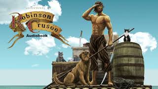 Robinson Crusoe by Daniel Defoe COMPLETE Audiobook  Chapter 1 [upl. by Ynavoj]