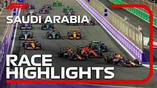 Race Highlights  2024 Saudi Arabian Grand Prix [upl. by Genie781]