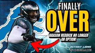 Haason Reddick Will NOT BE TRADED To The Detroit Lions [upl. by Haym453]