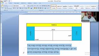 04  WORD Tabele u Wordu [upl. by Darcie]