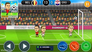 Head Soccer Pro 2019  Gameplay Walkthrough Android Part 43 [upl. by Galateah]