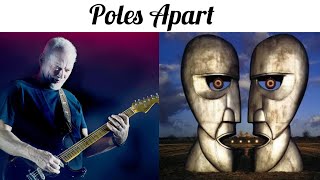 Poles Apart Pink Floyd Guitar LessonThe Best Tab [upl. by Koblick]