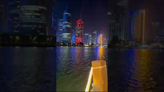 Amazing viwe in doha viralvideo qatar beautifulplace city [upl. by Stilu785]