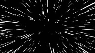 Warp Speed Efeect Animation [upl. by Atilrac137]