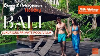 Bali Luxurious Private Honeymoon couple Pool Villa  Pondok Wahyu Villas privatepoolvilla bali [upl. by Artemla949]