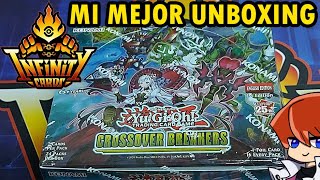 Unboxing Crossover Breakers Mi Mejor Pack Opening Gracias a infinitycards‬ TeamSetoX YuGiOh [upl. by Surad]