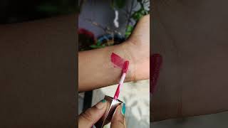 Reviewing Swiss Beautys Lip gloss Popsicle 10 shade ❤️ is it worth the hype swissbeauty [upl. by Fem]