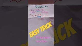 Finkelstein reaction chemistry shorts ytshorts dakshlearningclasses [upl. by Notxarb]