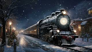 THE POLAR EXPRESS MUSIC amp AMBIENCE [upl. by Aihsein]