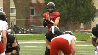 NIU Huskies finish spring practices QB battle to continue into August [upl. by Shulman552]