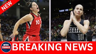 Fans Rally Behind WNBA AllStar After Unexpected Career Announcement [upl. by Poppy]