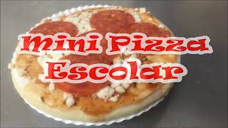 Pizzita es una Mini Pizza de Peperoni Escolar de Pizzas Emiliano [upl. by Eirrot]