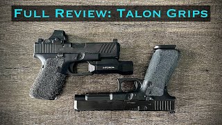 Full Review Talon Grips PRO amp Granulate [upl. by Arihs383]