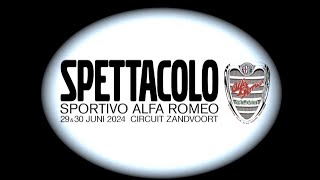 Preview Spettacolo Sportivo Alfa Romeo 2024 [upl. by Atnuahc616]