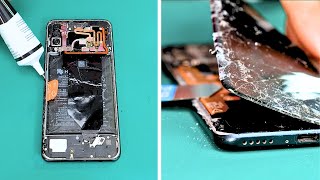 Top Phone Repair Hacks amp Unique DIY Phone Cases [upl. by Fording139]