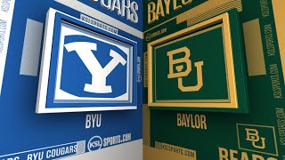 BYU 34 Baylor 28  Postgame BYU Football Reaction From Waco [upl. by Annelg]